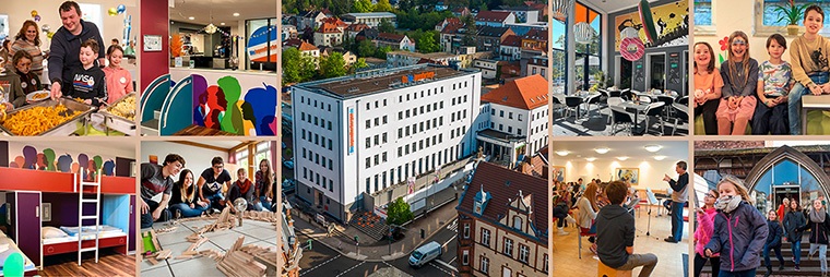 Bildergalerie der Jugendherbergen